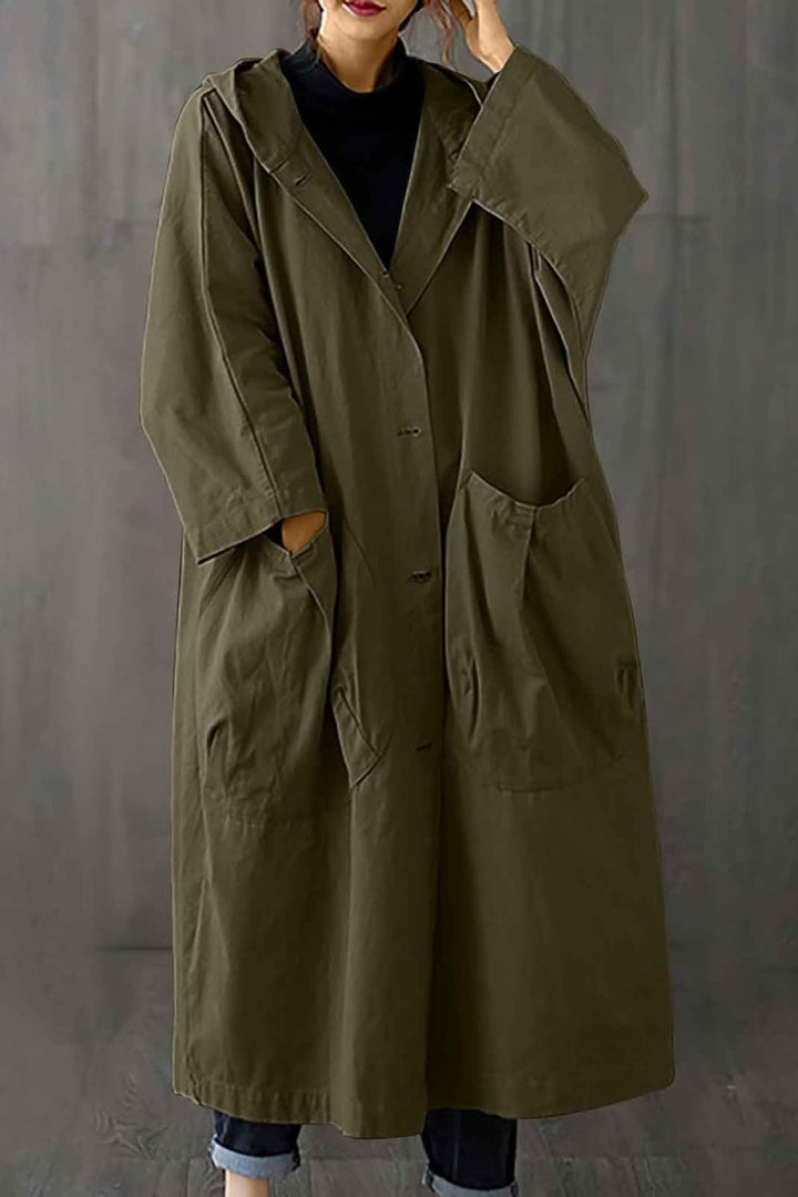 Waterdichte Oversized Jas | Stijlvolle Bescherming tegen Regen en Wind | Comfortabel & Veelzijdig
