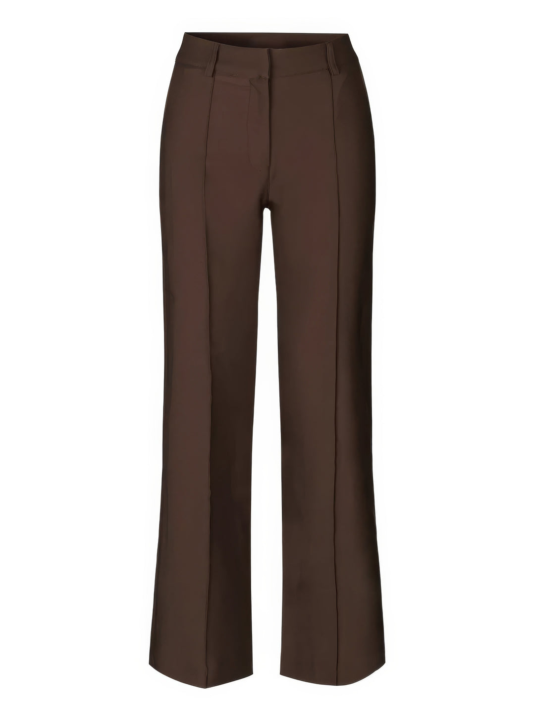Lena Casual Wide Leg Trousers – Hoog-Taille Broek met Wijde Pijpen voor Veelzijdige Stijl