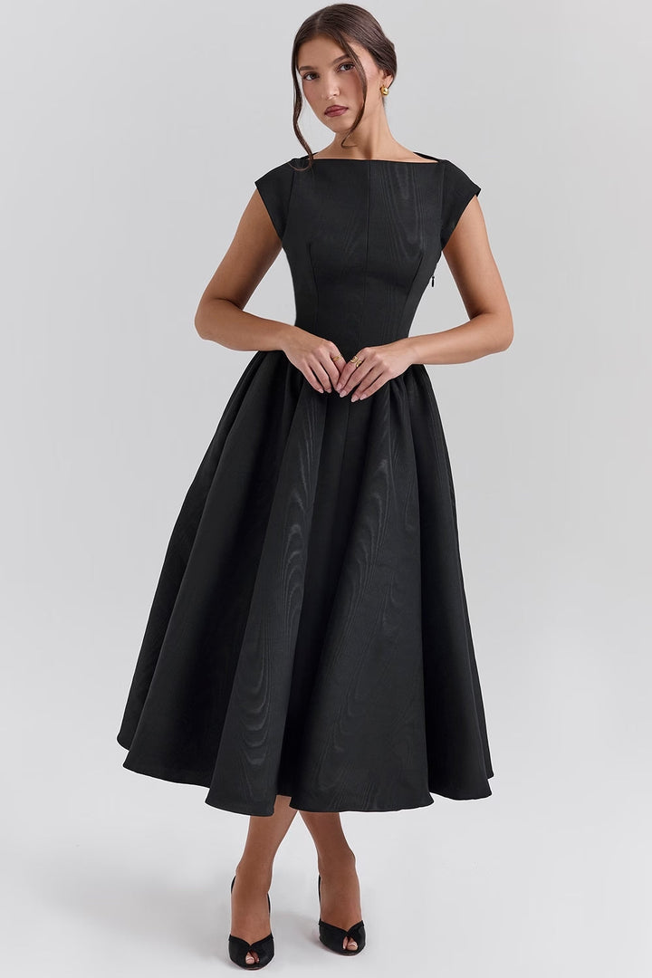 Victoria Elegante Jurk voor Dames | Tijdloos Design met Flatterende Pasvorm en Comfortabele Stof