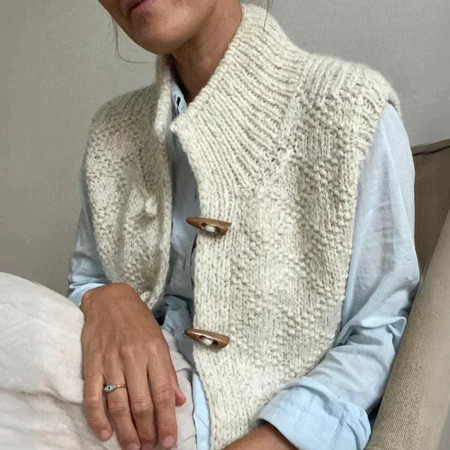 Jula  -   Stijlvol mouwloos vestje