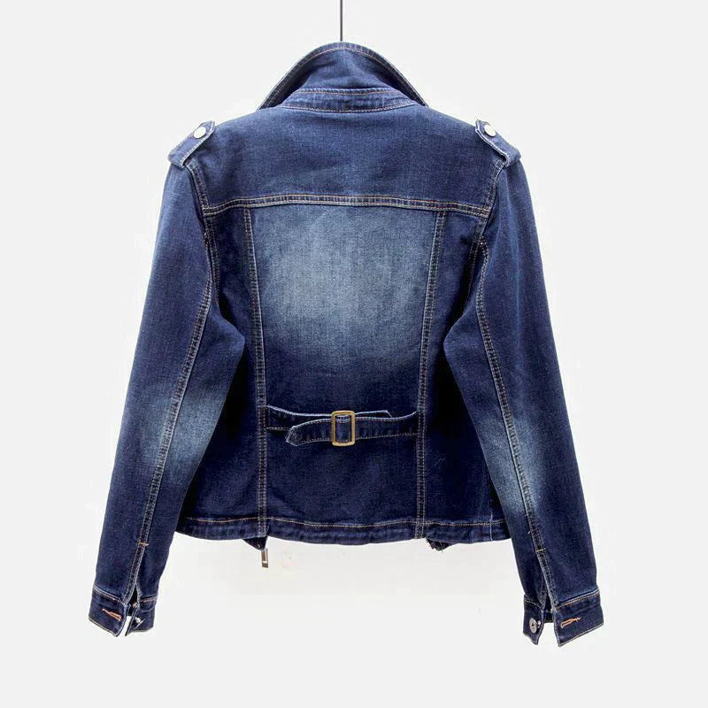 Liset | Casual spijkerjasje voor dames - tijdloos & modieus