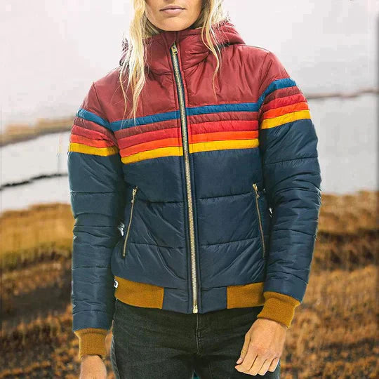 Janice | Retro Parka voor Dames