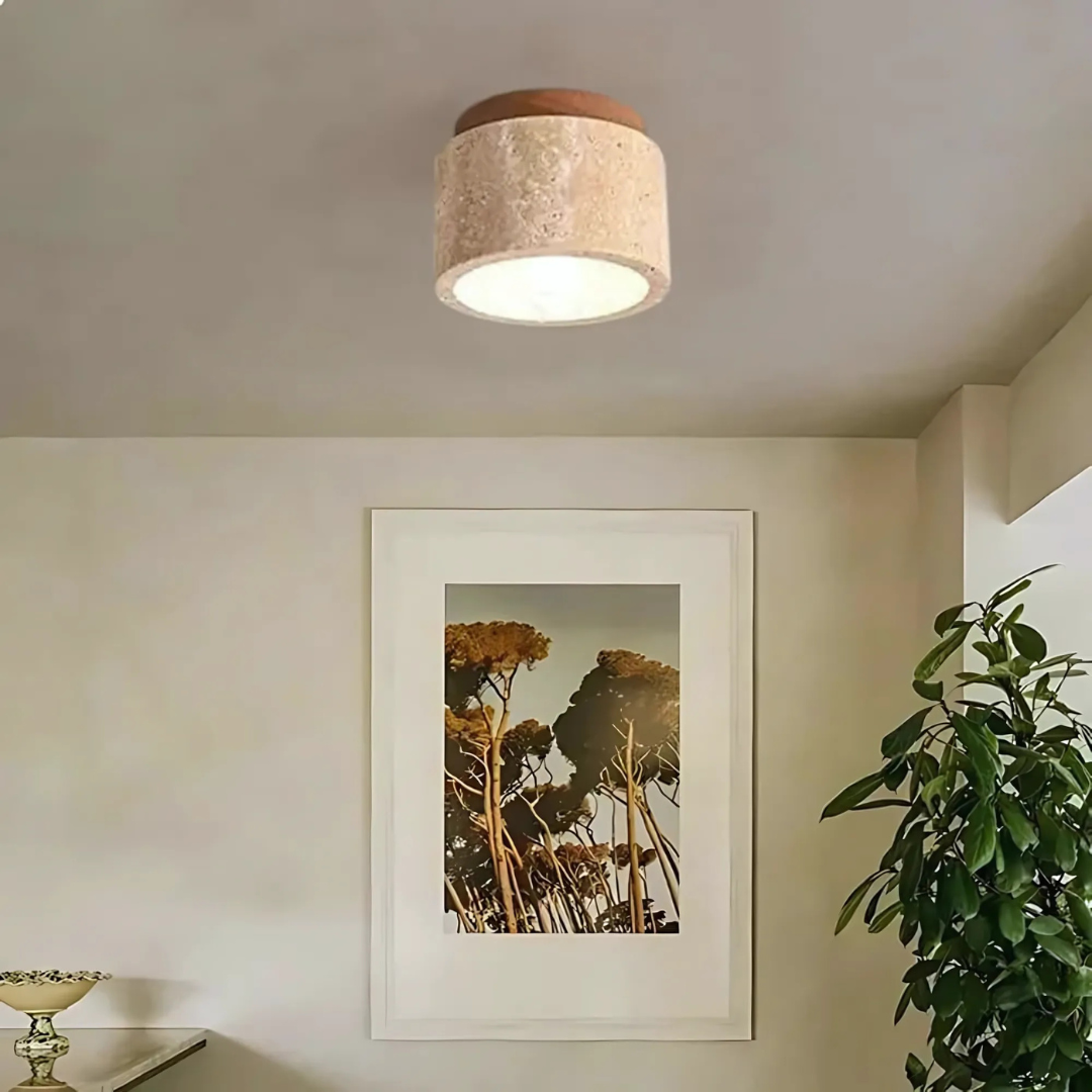 Radia - Japanse Plafondlamp voor Thuis
