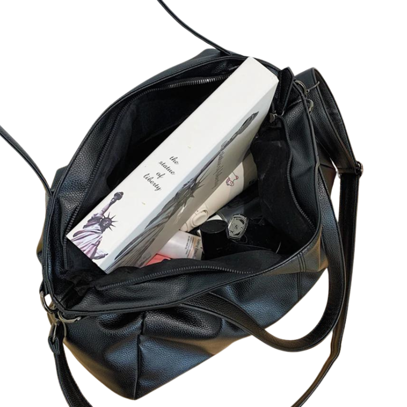 Ines Leren Schooltas | Ruimte voor Boeken & Laptop, Diverse Stijlen  Productbeschrijving: