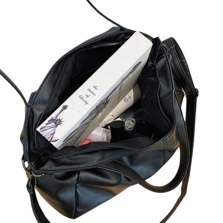 Ines Leren Schooltas | Ruimte voor Boeken & Laptop, Diverse Stijlen  Productbeschrijving: