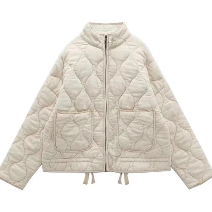 Yvette Gewatteerde damesjas | Elegantie & Dagelijks comfort