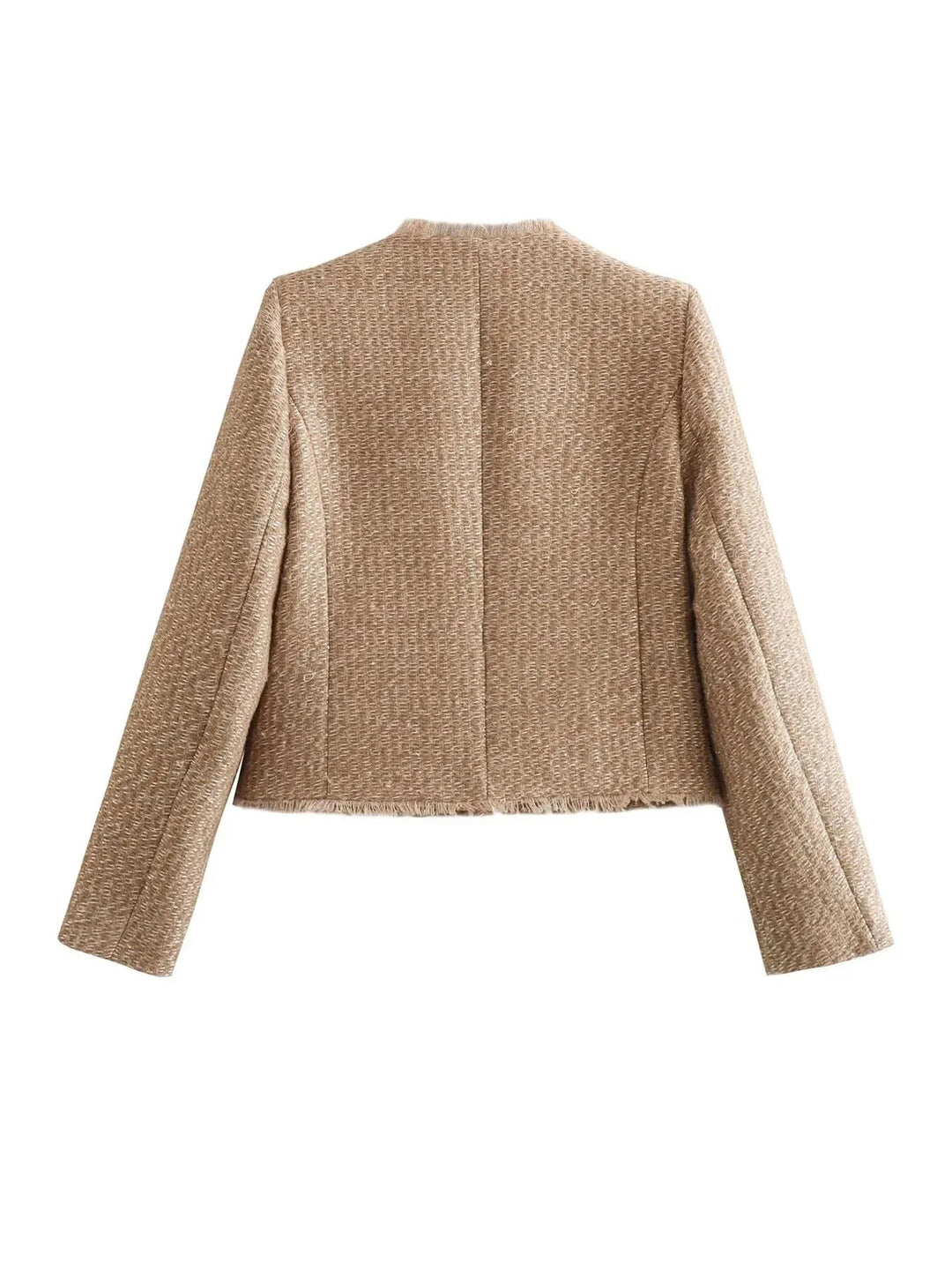 Élise Elegante Jas | Comfort en Stijl voor Elke Seizoen