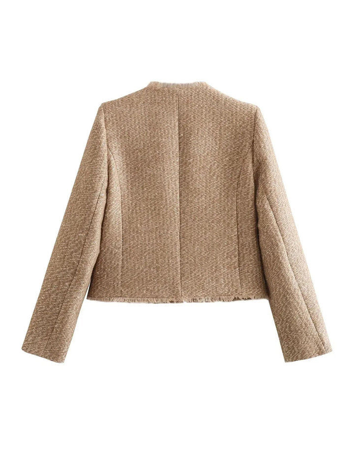 Élise Elegante Jas | Comfort en Stijl voor Elke Seizoen