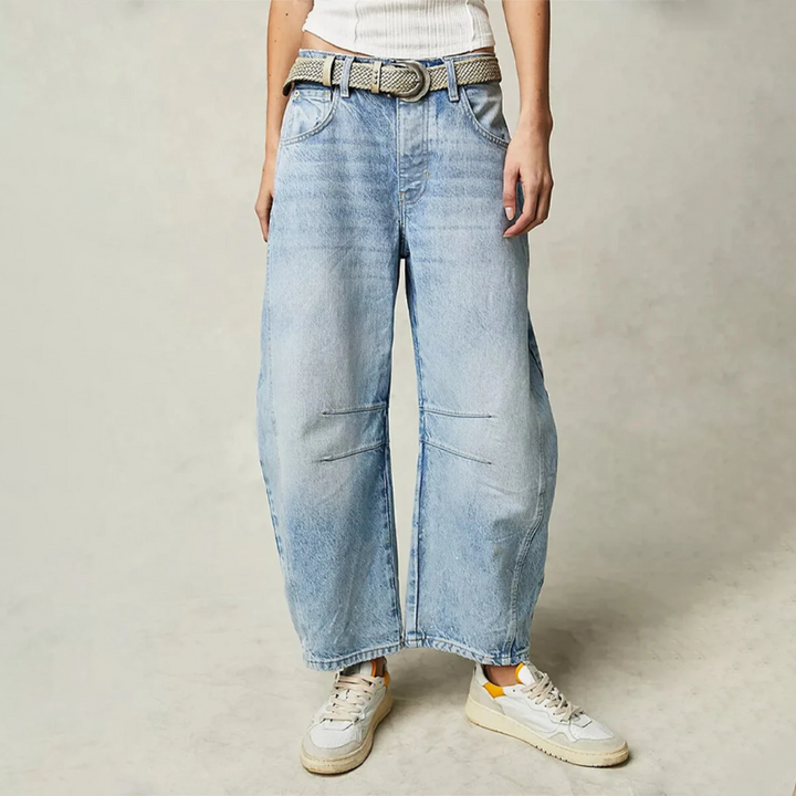 GLORIA | JEANS MET WIJDE PIJPEN