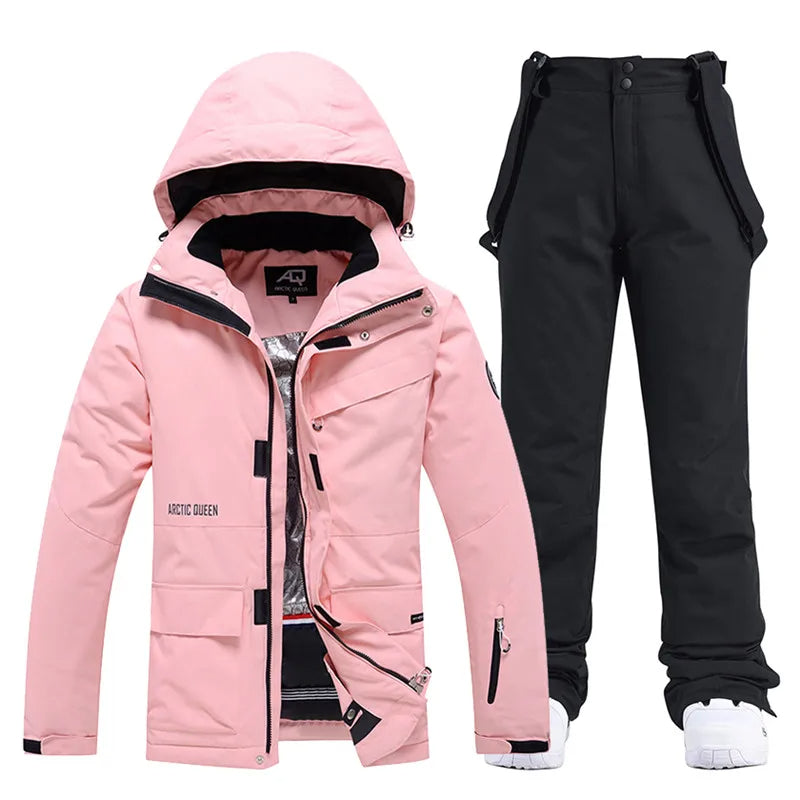 Emily Women's Ski Suit | Waterdicht, ademend, geïsoleerd, verstelbaar, modern ontwerp