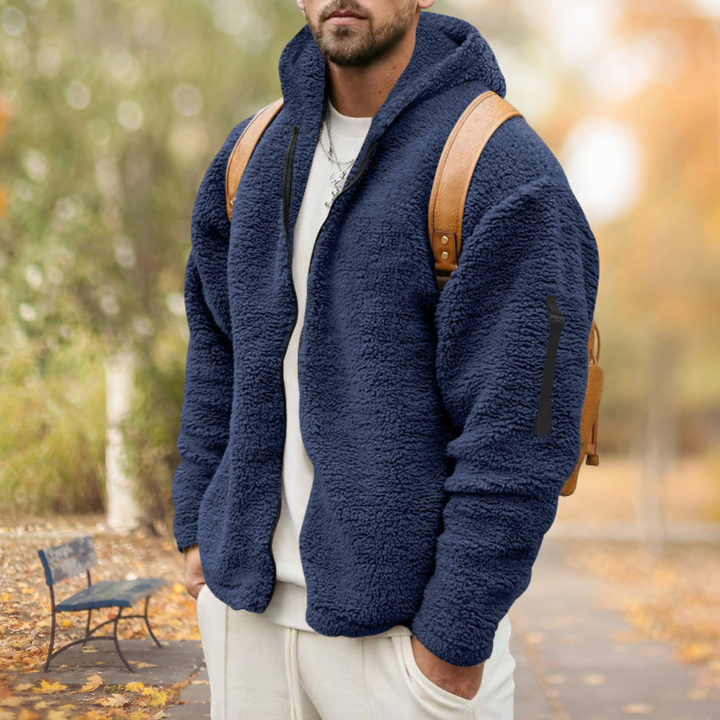 Liam | Fleece hoodie