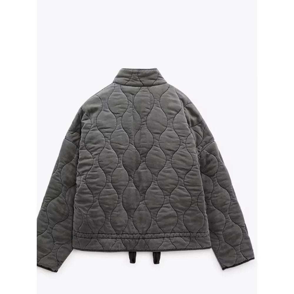 Yvette Gewatteerde damesjas | Elegantie & Dagelijks comfort