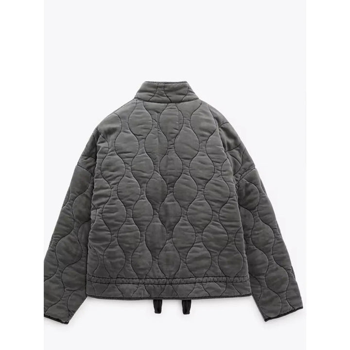 Yvette Gewatteerde damesjas | Elegantie & Dagelijks comfort