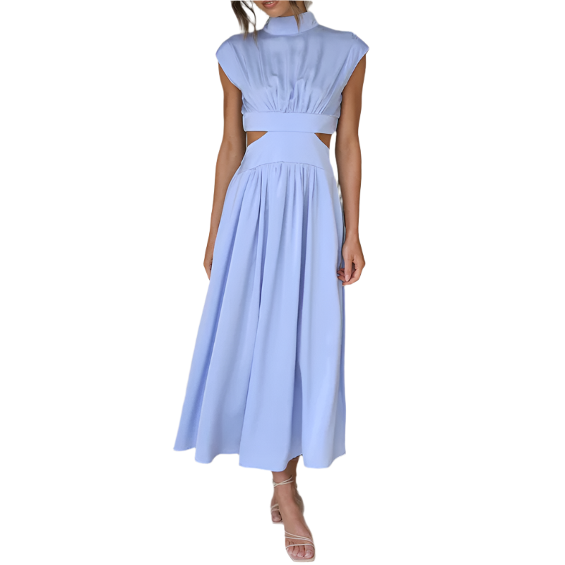 Lili - Elegante cocktailjurk met detail op de rug