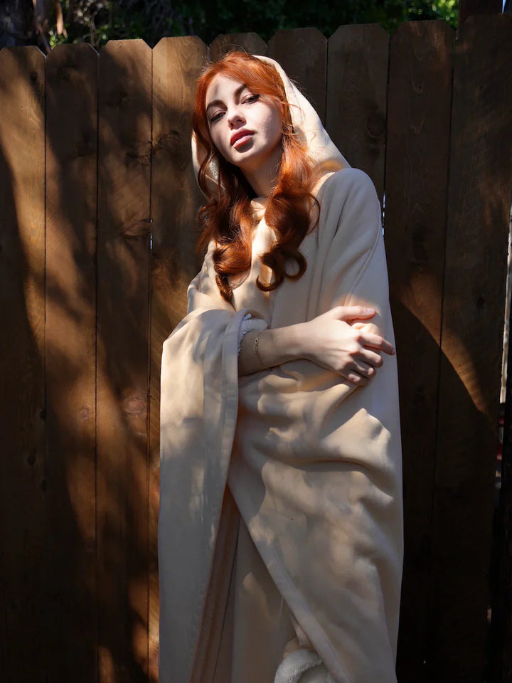 Eden Hoodie Blanket | Oversized Hoodie met Zijdezachte Stof en Lichte Voering voor Ultiem Comfort