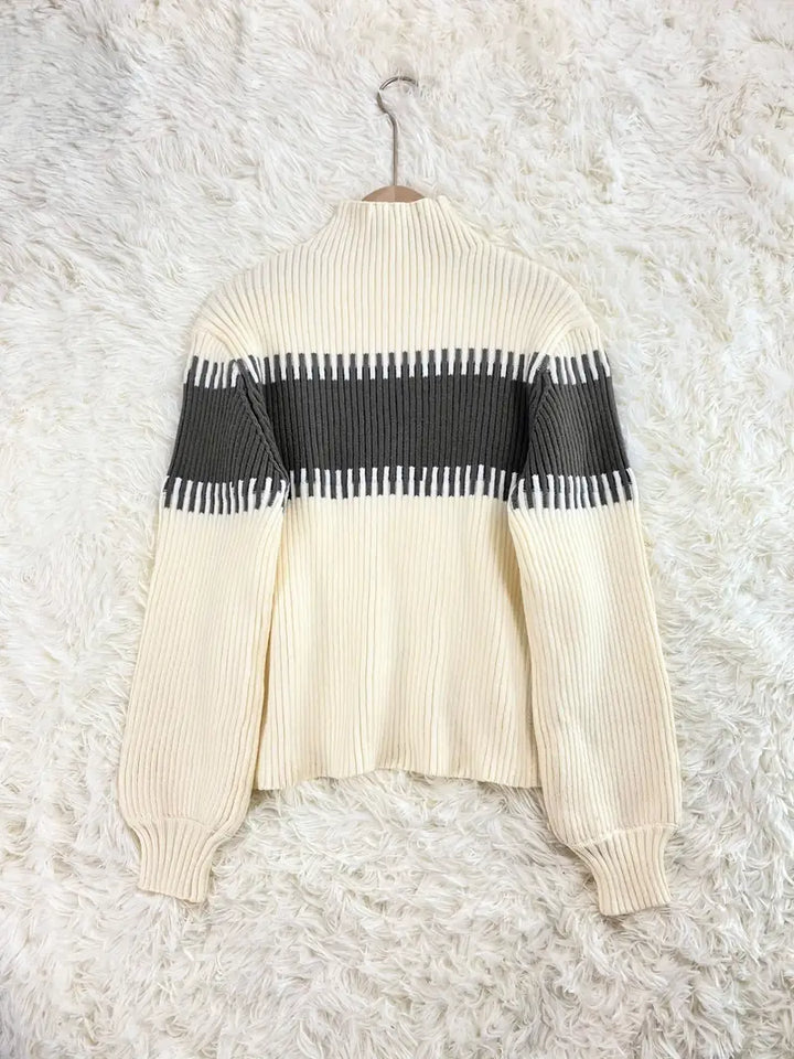 Casual Gebreide Trui & Rok Set