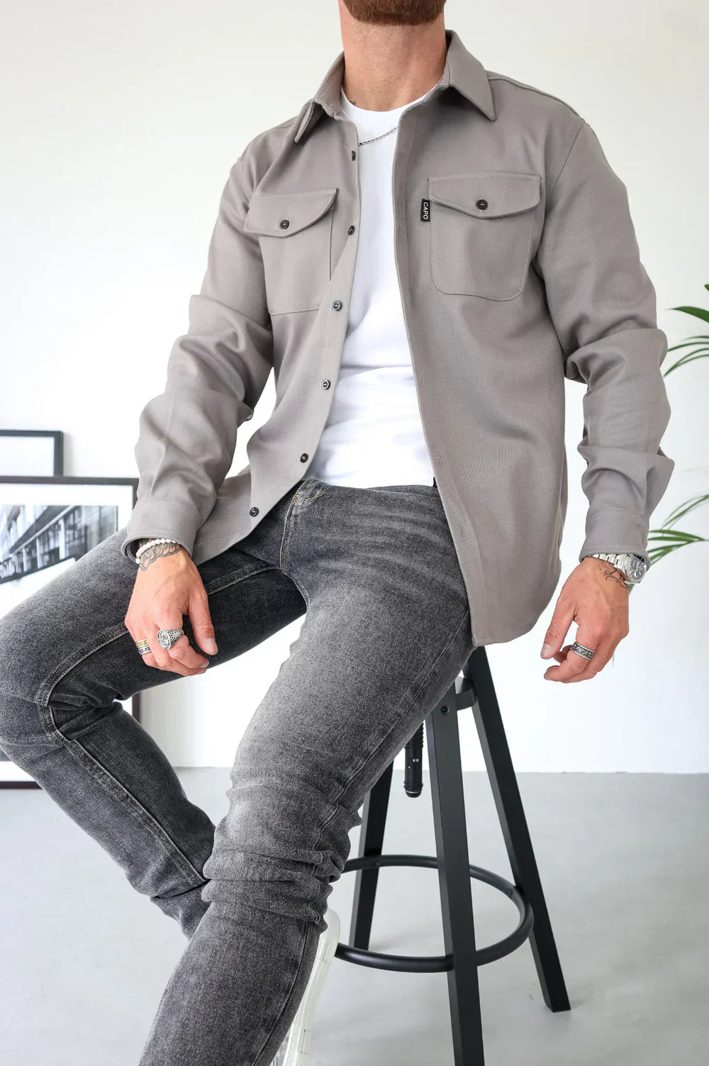 Lars - Stijlvolle Casual Jack voor Elke Gelegenheid