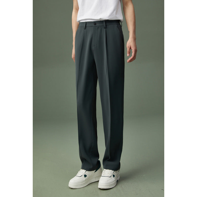 Bryce Gedrapeerde Herenbroek | Stijlvolle Pasvorm & Comfort