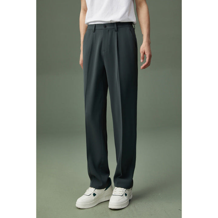 Bryce Gedrapeerde Herenbroek | Stijlvolle Pasvorm & Comfort
