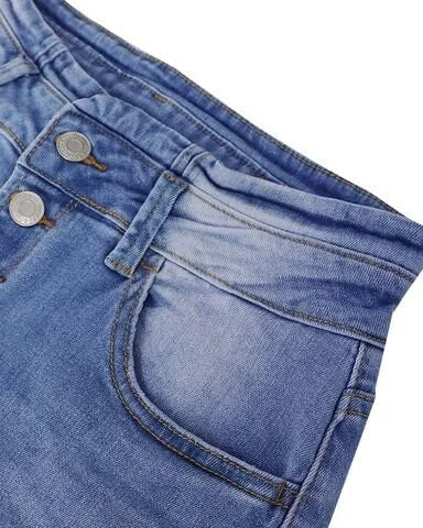 Aveline Vintage jeans met hoge taille | Sculpting comfort & tijdloze stijl