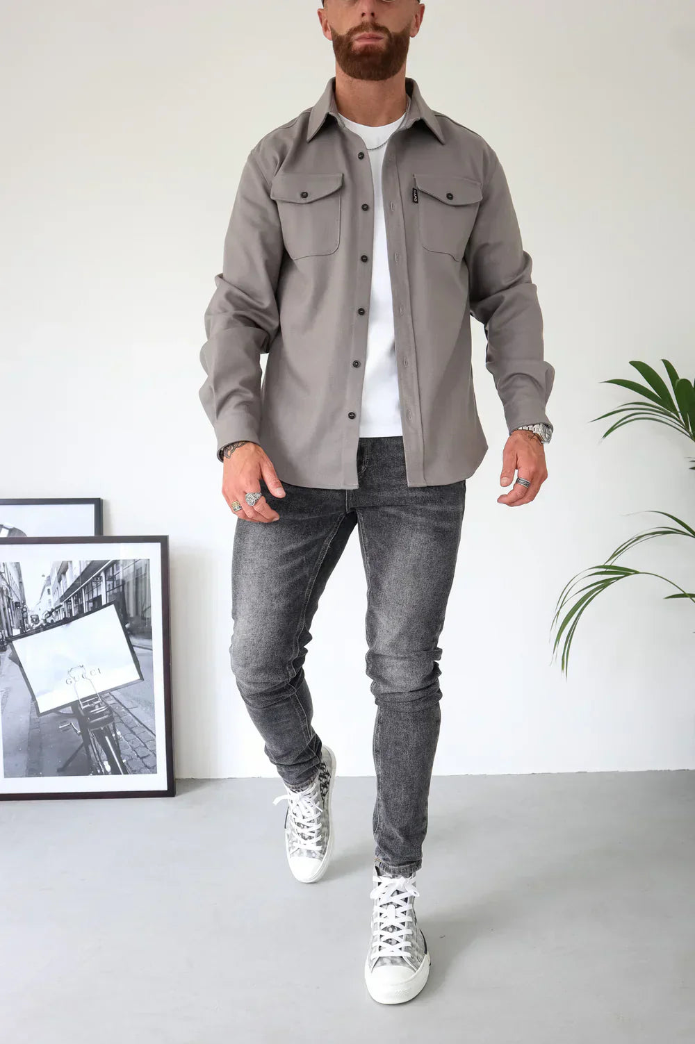 Lars - Stijlvolle Casual Jack voor Elke Gelegenheid