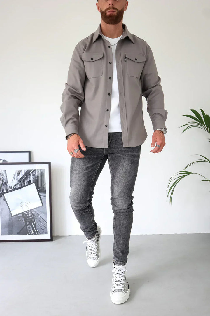 Lars - Stijlvolle Casual Jack voor Elke Gelegenheid