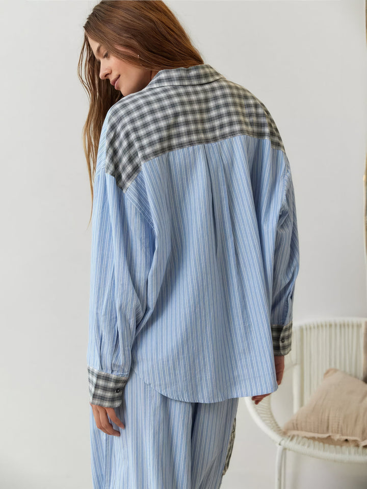Marie's gezellige, casual pyjamaset voor rustige nachten