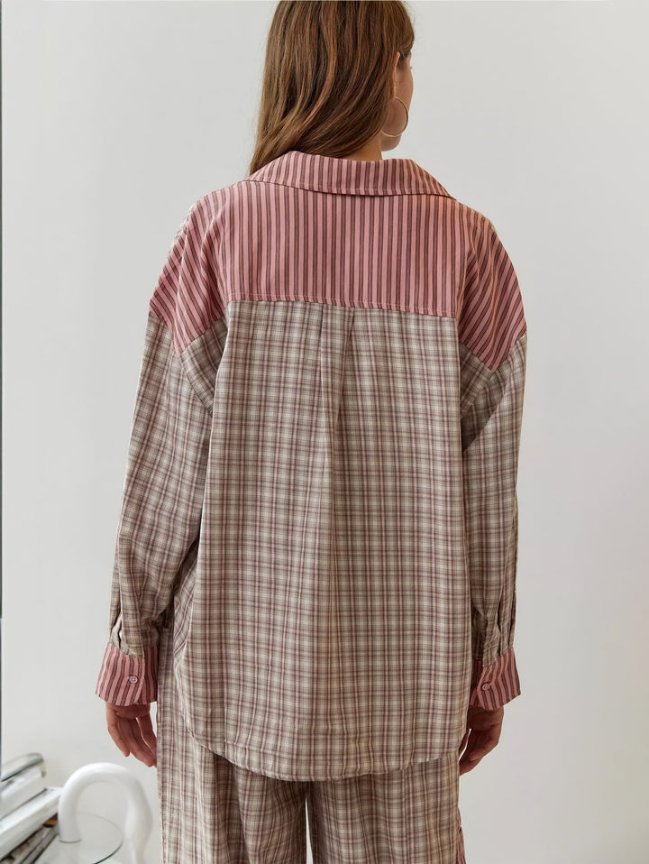 Marie's gezellige, casual pyjamaset voor rustige nachten