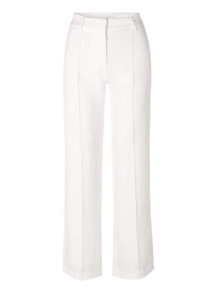 Lena Casual Wide Leg Trousers – Hoog-Taille Broek met Wijde Pijpen voor Veelzijdige Stijl