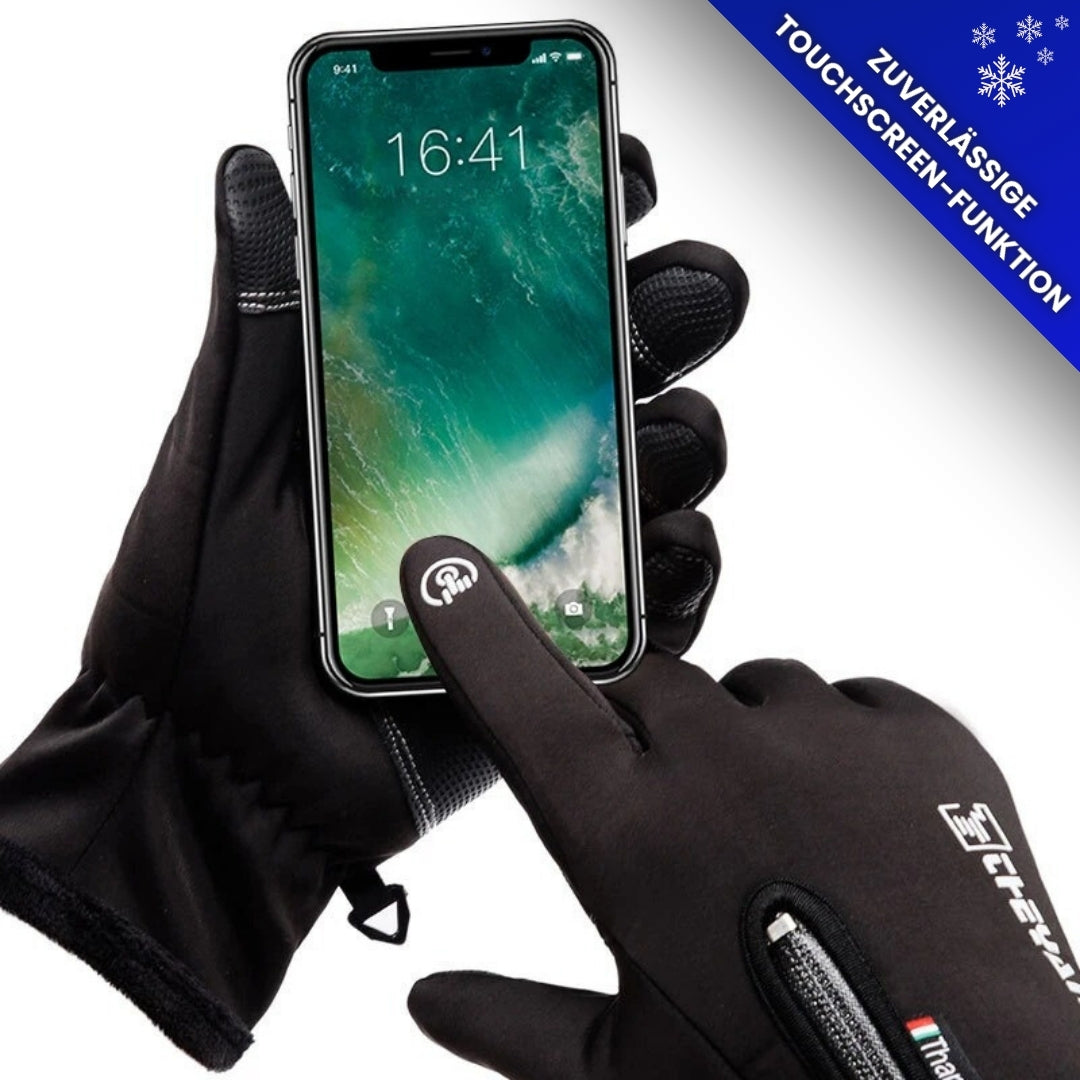 ThermaGuard - Waterdichte, winddichte en touchscreen-compatibele thermische handschoenen