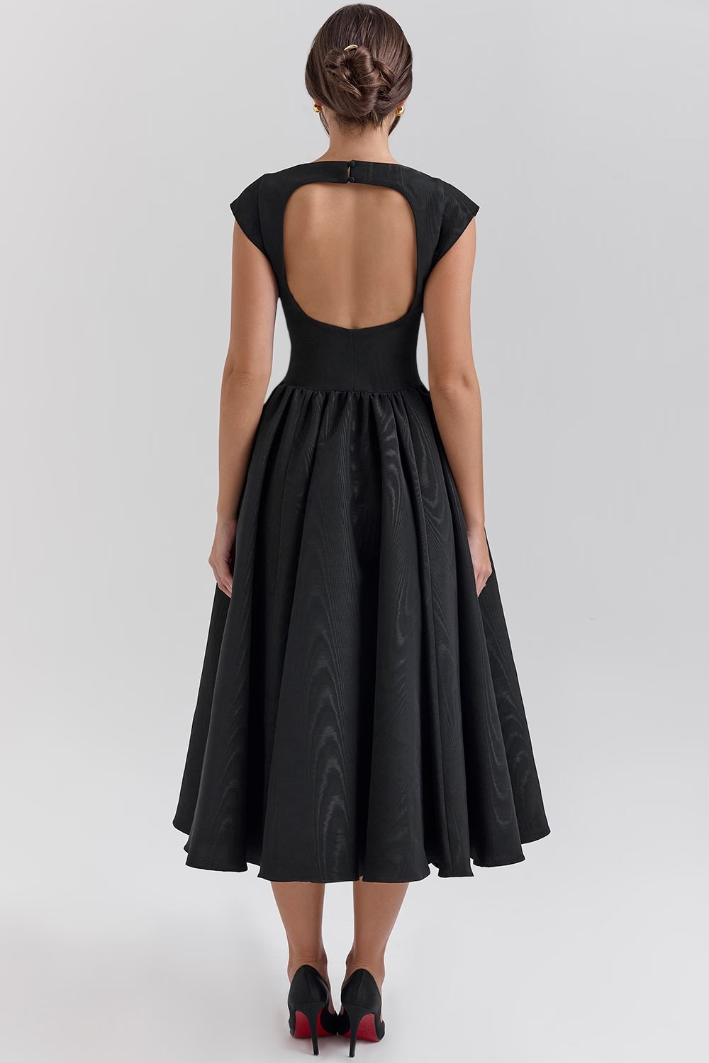 Victoria Elegante Jurk voor Dames | Tijdloos Design met Flatterende Pasvorm en Comfortabele Stof
