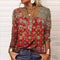 Marilise Elegante Dames Top met Vintage Look | Ademend Design voor Werk & Vrije Tijd