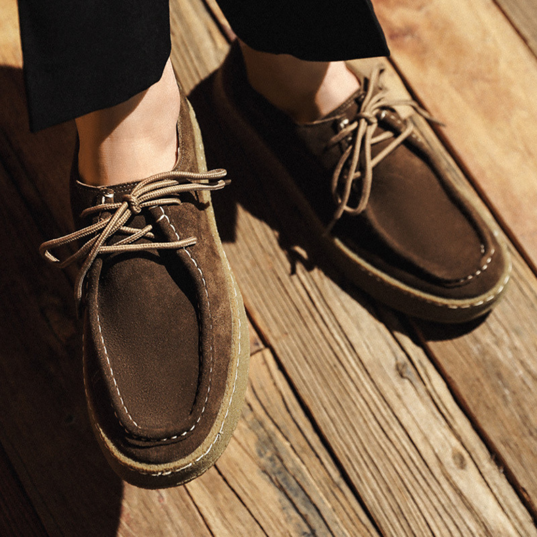 Stylanda | Premium Suède City Schoenen