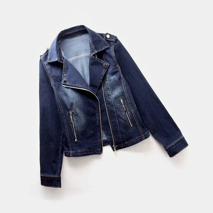 Liset | Casual spijkerjasje voor dames - tijdloos & modieus