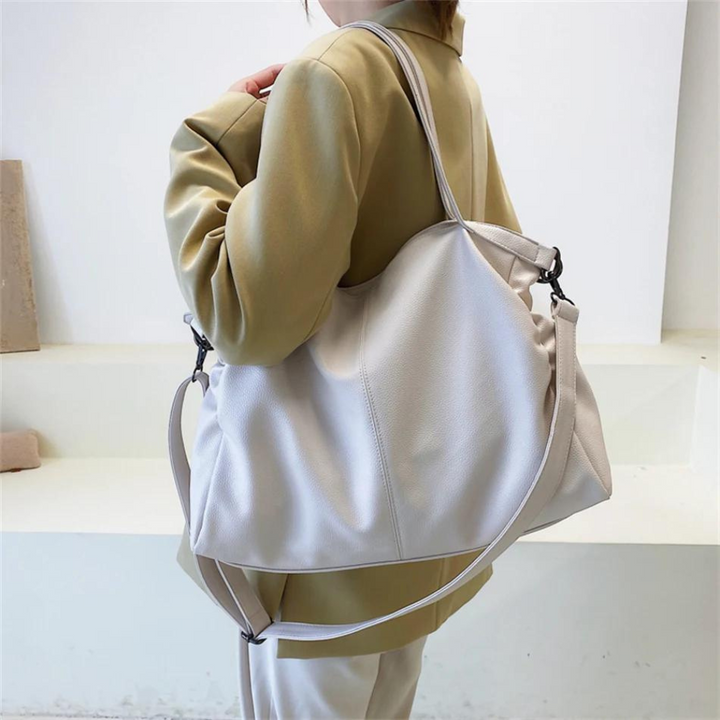 Ines Leren Schooltas | Ruimte voor Boeken & Laptop, Diverse Stijlen  Productbeschrijving: