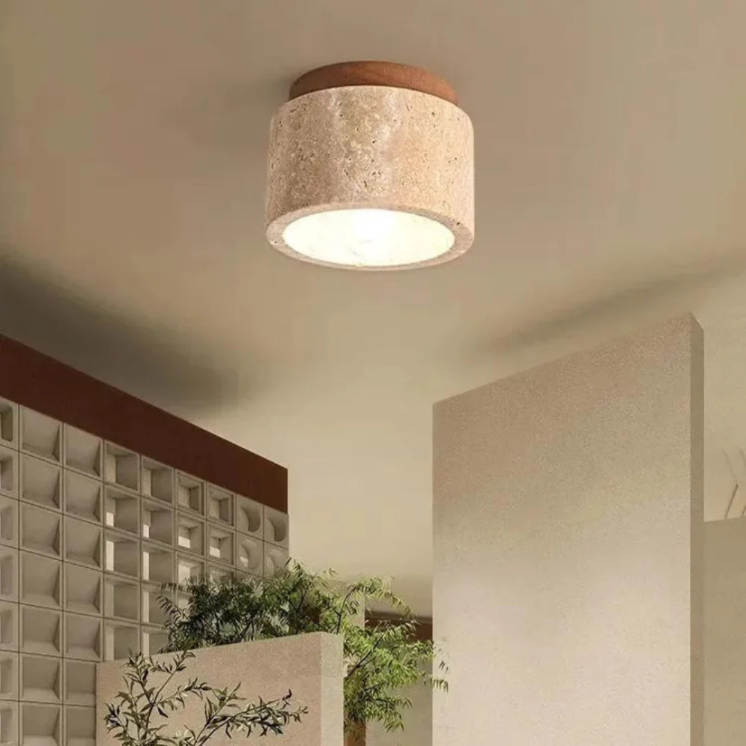 Radia - Japanse Plafondlamp voor Thuis