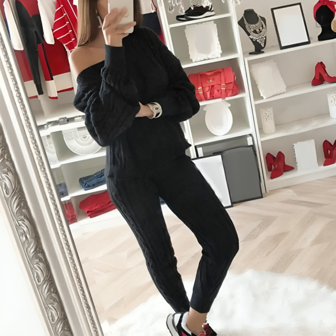 Elara | Twin Set voor dames - Elegantie en comfort