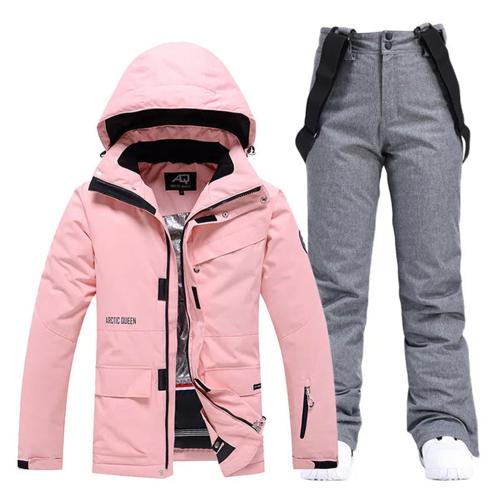 Emily Women's Ski Suit | Waterdicht, ademend, geïsoleerd, verstelbaar, modern ontwerp