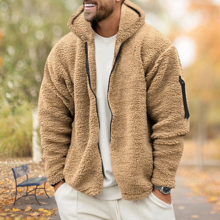 Liam | Fleece hoodie