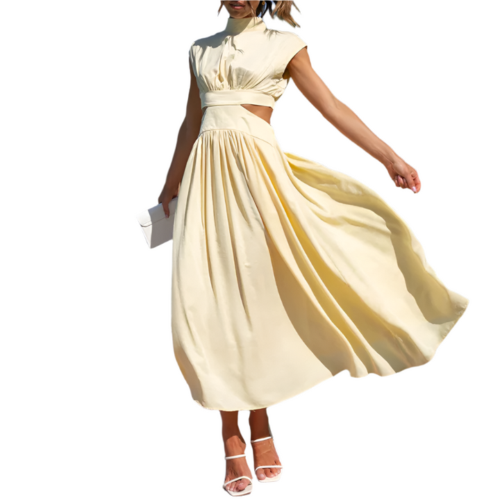 Lili - Elegante cocktailjurk met detail op de rug