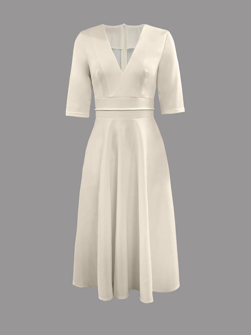 Faye 60's Vintage Trapeze Jurk | Elegantie & Retro Charme