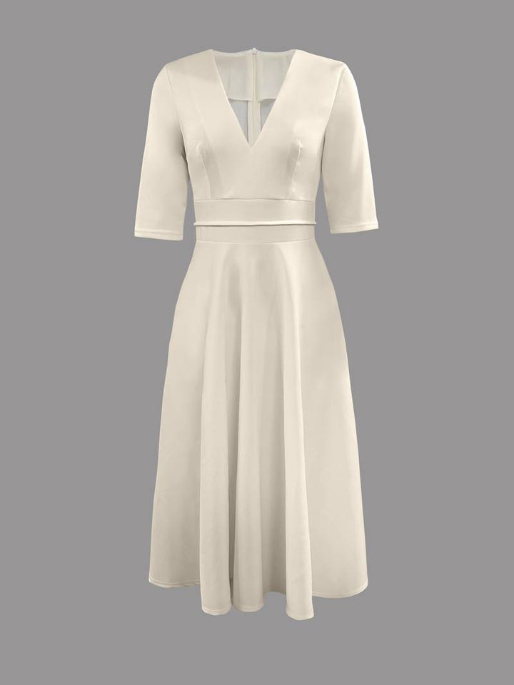 Faye 60's Vintage Trapeze Jurk | Elegantie & Retro Charme