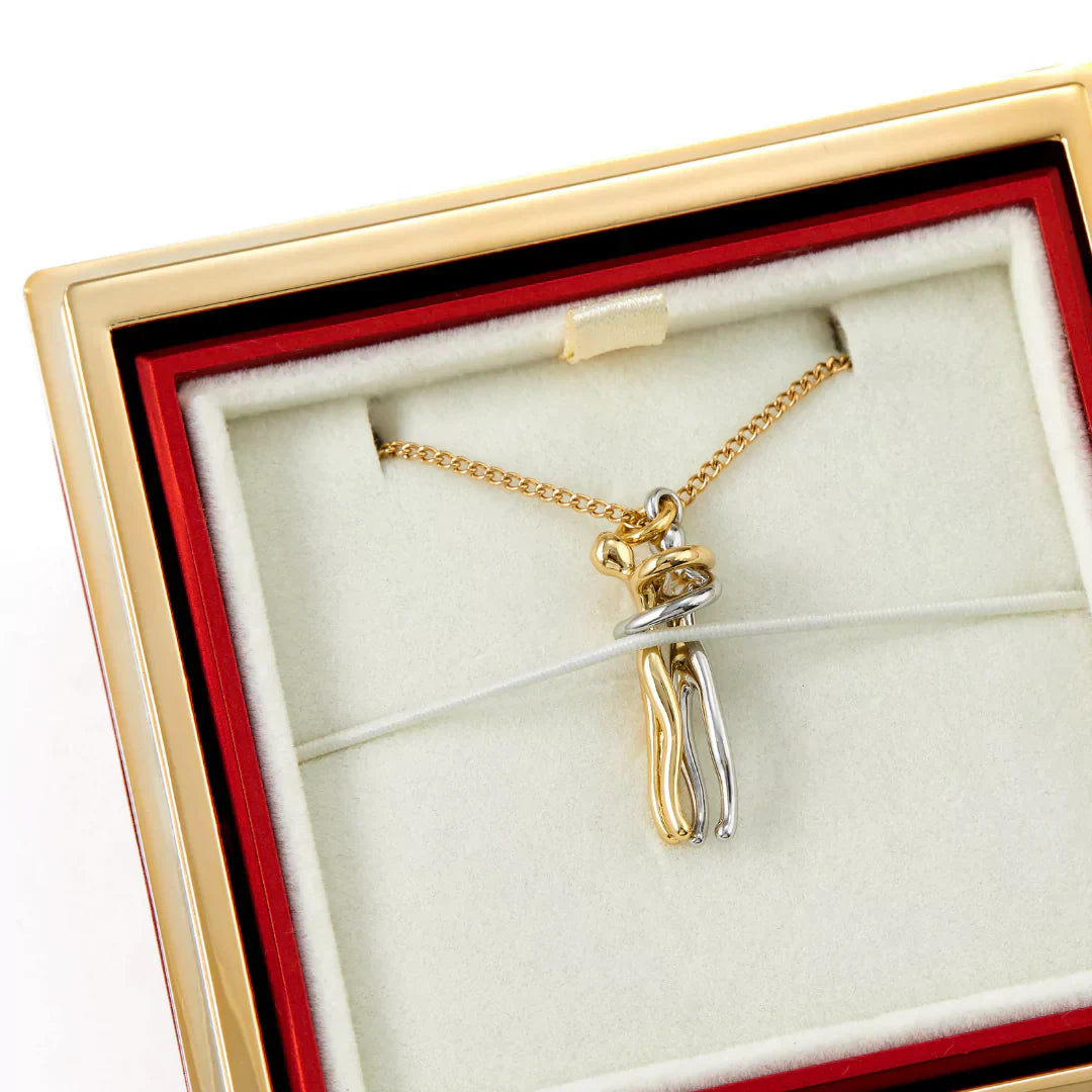 Knuffelketting | Perfect Valentijnsdagcadeau voor Liefde en Verbondenheid