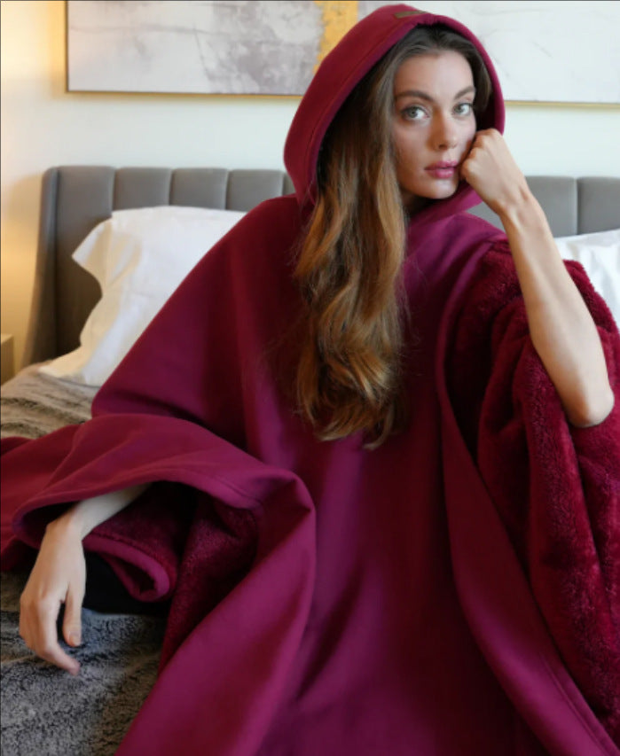 Eden Hoodie Blanket | Oversized Hoodie met Zijdezachte Stof en Lichte Voering voor Ultiem Comfort