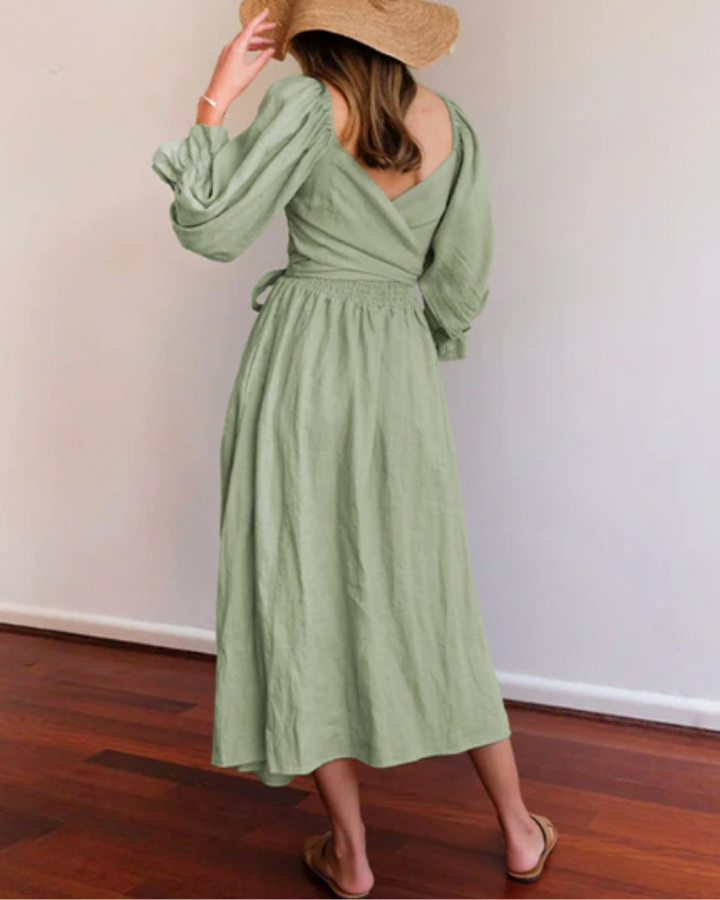 Verleidelijke Jurk Dames | Elegante Snit met Ruffels | Statement Look voor Elke Gelegenheid