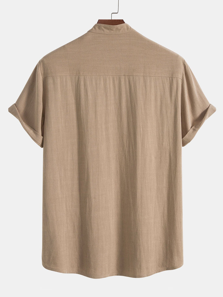 Rico | Vrijetijdsset met linnen broek