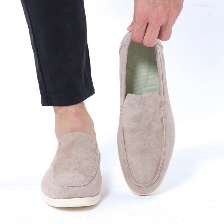 Old Money suède loafers