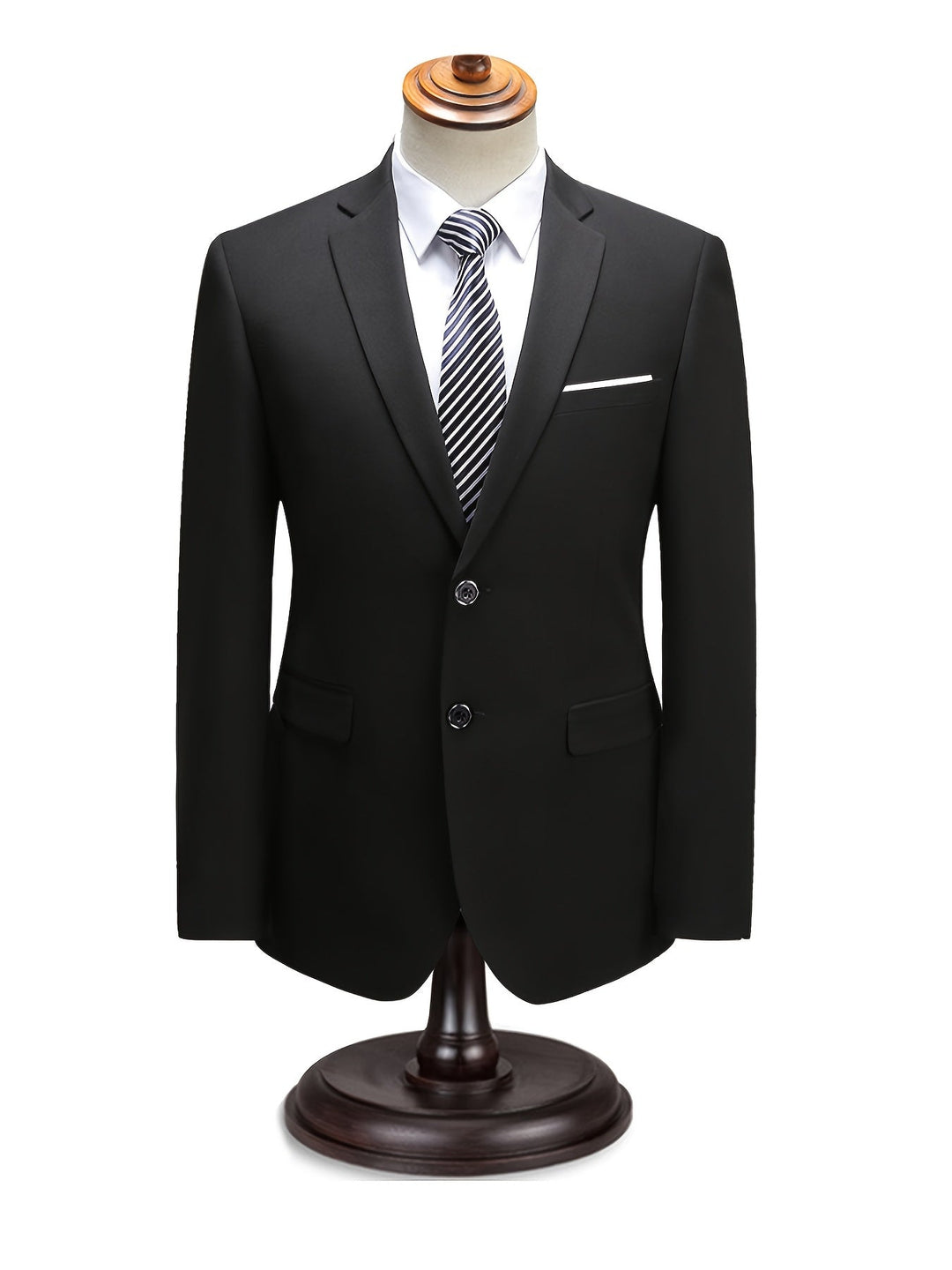 Herenpak 2-delig, elegant en casual, ideaal voor feestjes en zaken