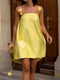 Rosanna Satin Rose Dress Luxe maxi jurk met rozendetail voor elegante gelegenheden