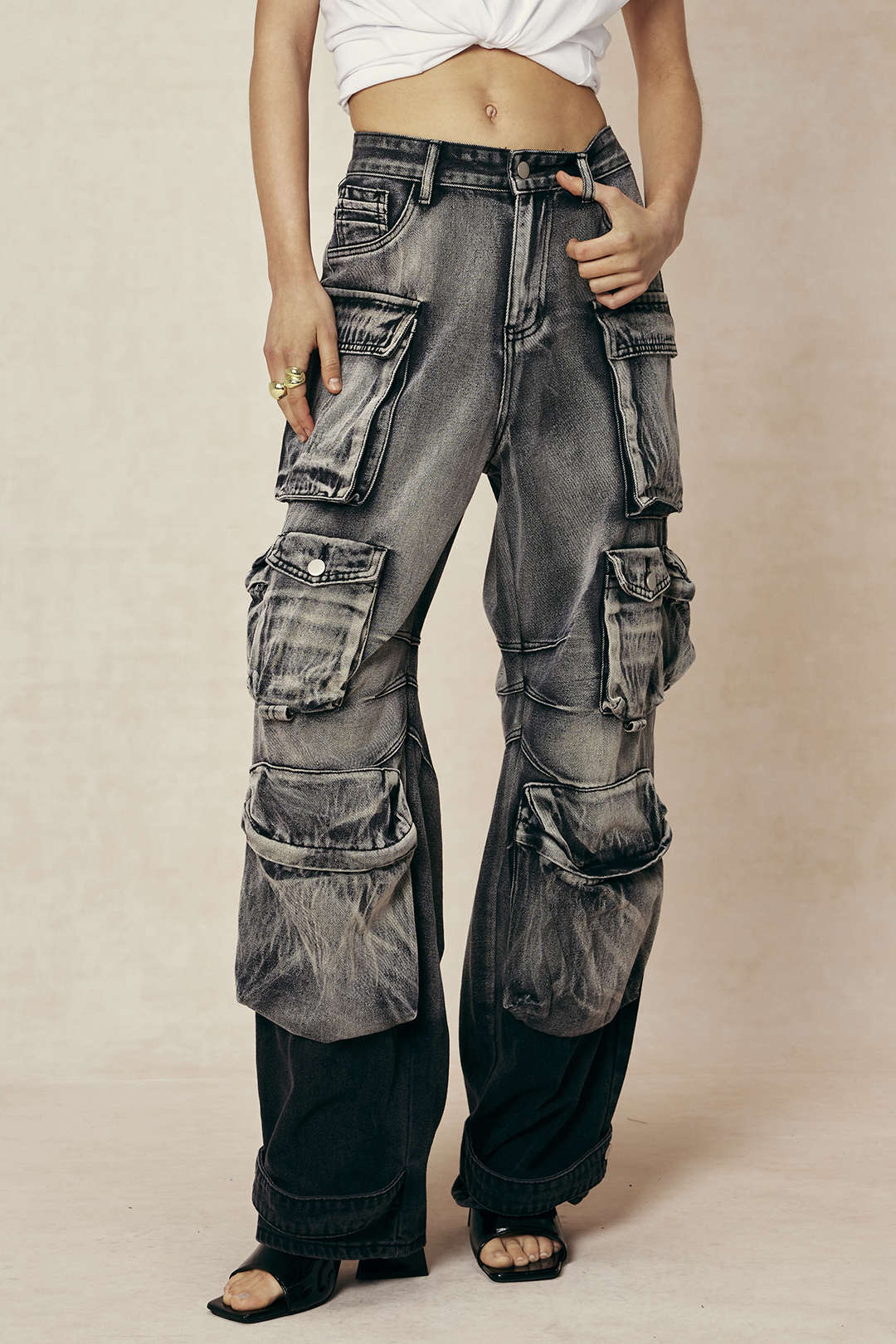 Umbra Casual denim voor dames met een aansluitende pasvorm | Comfortabel, vormvast & veelzijdig te dragen